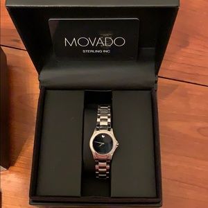 Movado women’s watch 84 e4 1849